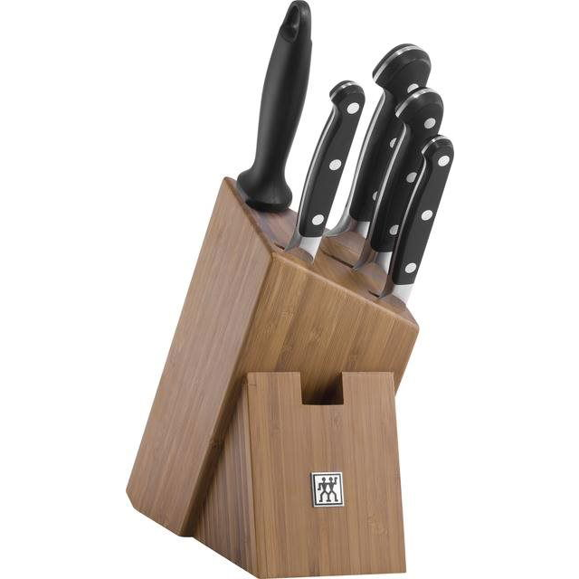 Zwilling Pro 22,5 × 11,5 × 33,5 cm bambusz késblokk, 6 db (1002879)
