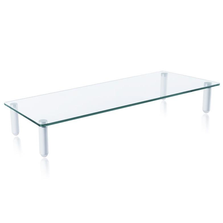 Techly 028504 Univerzális szabadonálló LCD TV/Monitor Áttetsző (028504)