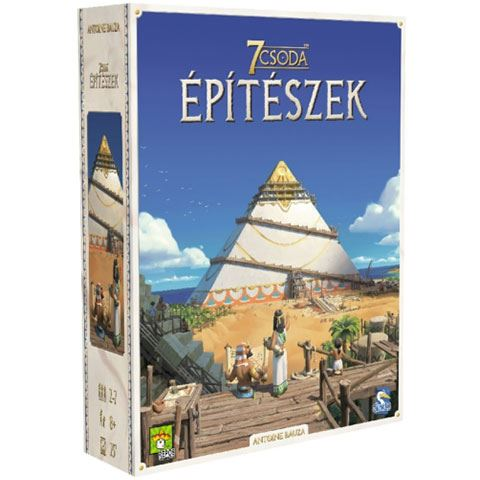Asmodee 7 Csoda: Építészek társasjáték (ASM34631) (ASM34631)