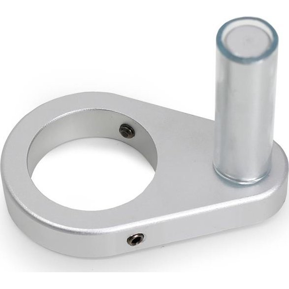 SINGLE ROTATION STOP KIT LX ARM CLEAR ANODIZED