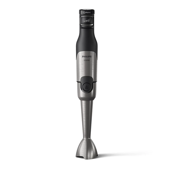 Philips 5000 series HR2681/00 frullatore Frullatore ad immersione 1200 W Nero, Acciaio inox