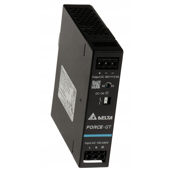 ZASILACZ IMPULSOWY DRF-48V120W1GBA FORCE-GT (1 FAZA) Delta Electronics