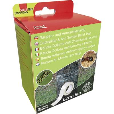 Swissinno NaturalControl 1 250 001K Favédő rovarcsapda (H x Sz) 500 cm x 5 cm 1 db (1 250 001K)