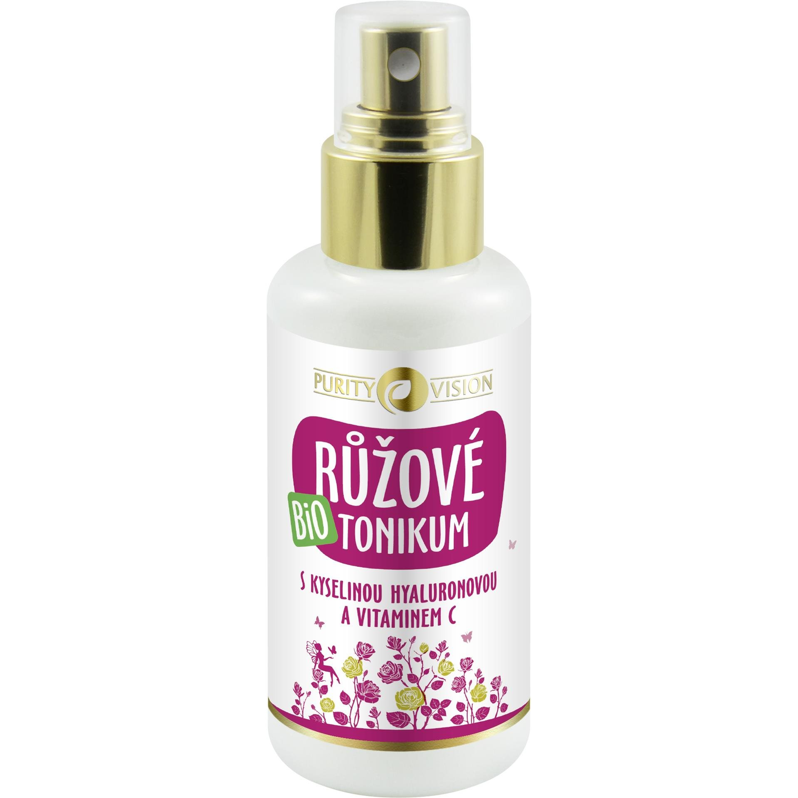 PURITY VISION Bio Pink Tonic 100 ml (8595572902927)