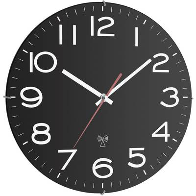 Analogové nástěnné hodiny TFA Dostmann rádiové