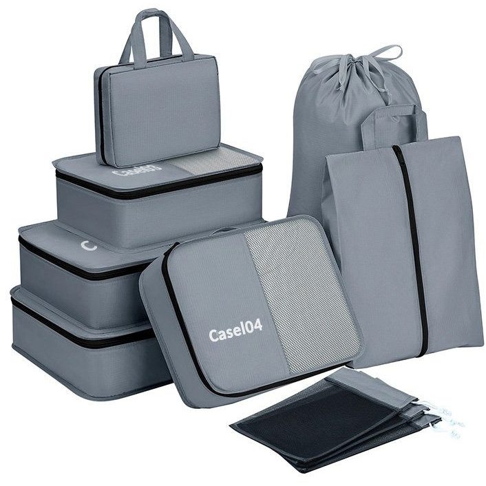 Kufryplus Travel organizers SN1492 grey (K052000SN1492)