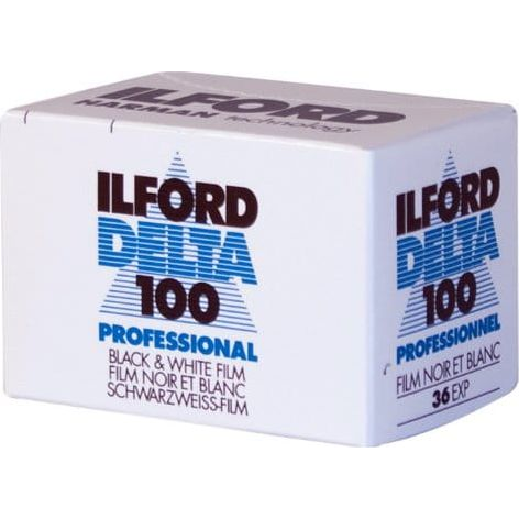 1 Ilford 100 Delta 135/36