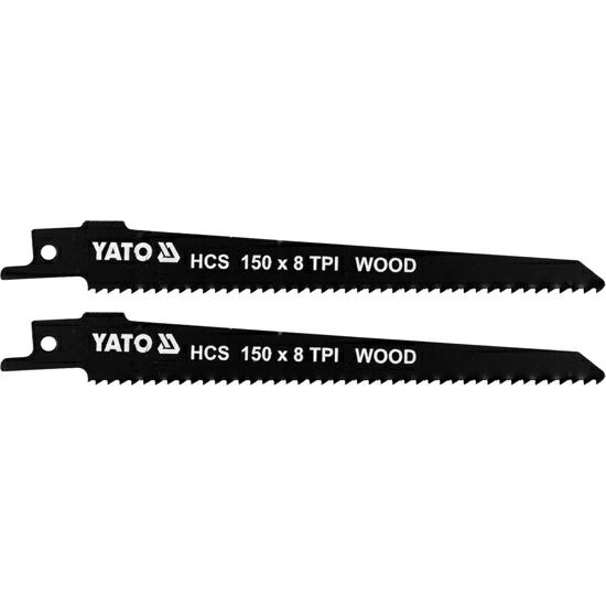 FAFŰRÉSZLAP HCS150MM8TPI 2DB YATO YT-33923 (YT-33923)