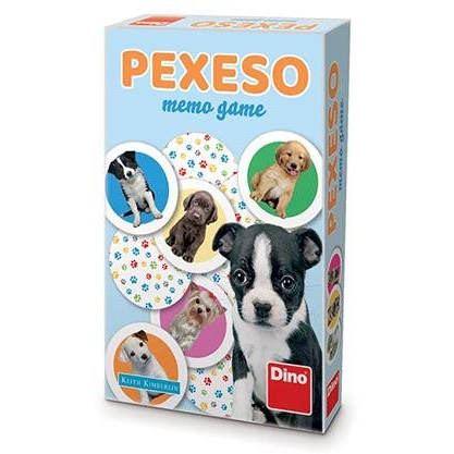 Kiskutyák memóriajáték (8590878622425)