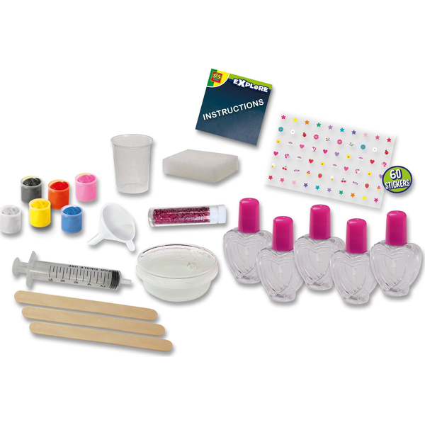 SES Creative Explore Nail Studio Lab