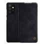 Samsung Galaxy A72 4G (Sm-A725F), Galaxy A72 5G (Sm-A726F) Nillkin Qin Case Standing, Leather Effect (Flip, Side Opening, Bank Card Holder) Черен