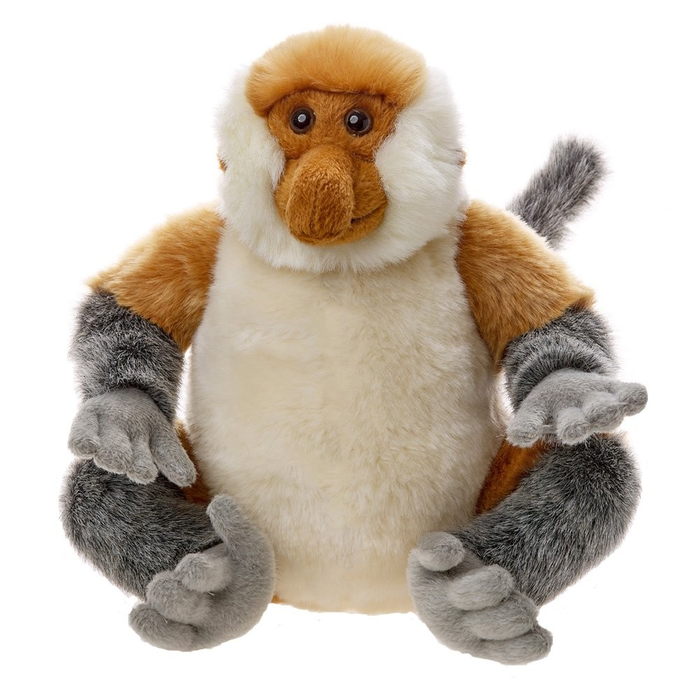 Beppe Plüss majom - 25 cm (13814)