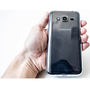 Motorola Edge 30, Силиконов калъф, прозрачен (131631)