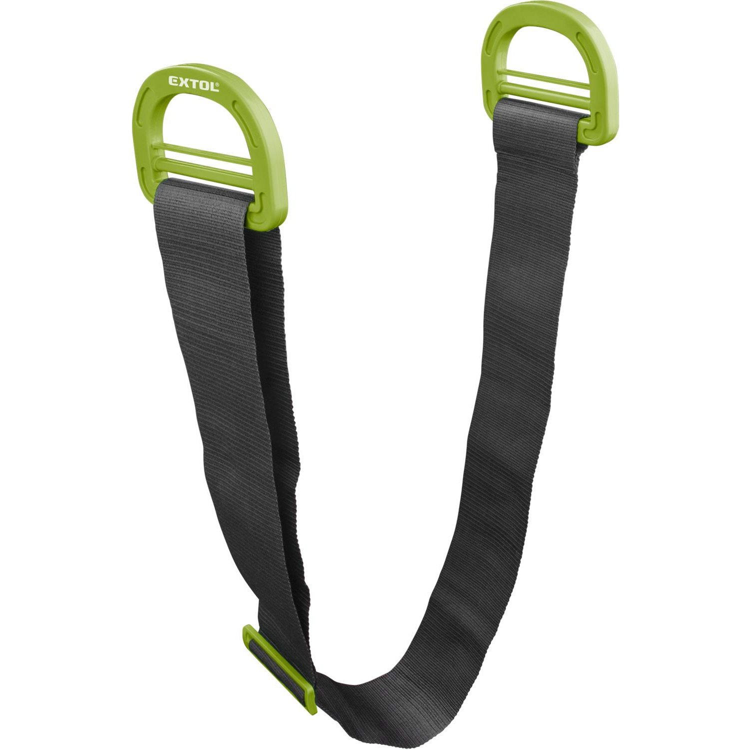 EXTOL CRAFT 956095 Teherhordó heveder fogantyúkkal, 100 kg-ig (956095)