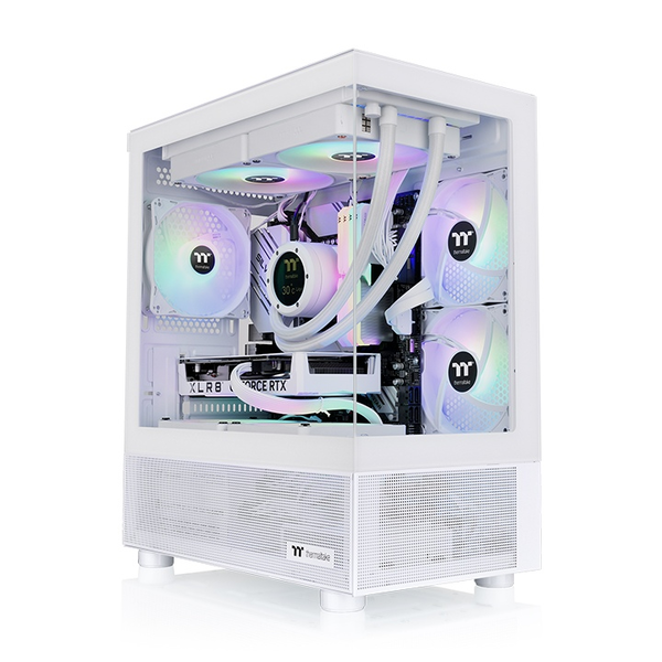 Thermaltake View 170 TG ARGB Snow Micro Chassis Számítógépház
