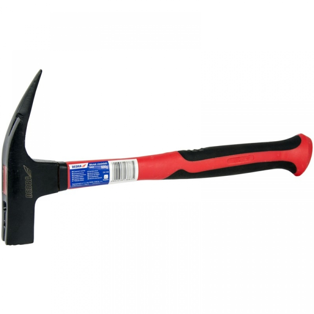 Dedra Szeghúzó Kalapács 600 g Üvegszálas Nyéllel (13M440)