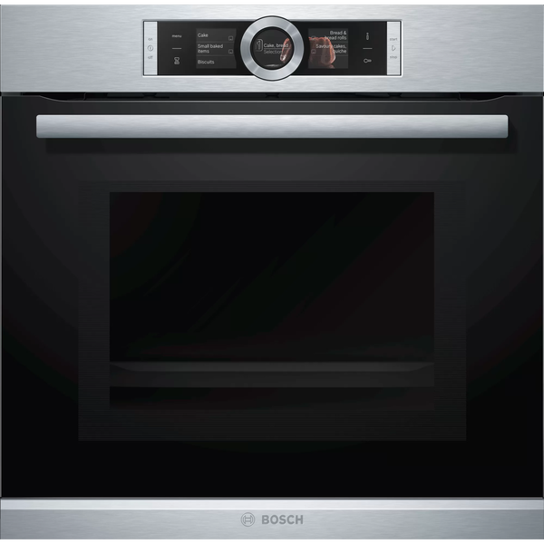 Bosch HMG636RS1 horno 67 L Acero inoxidable