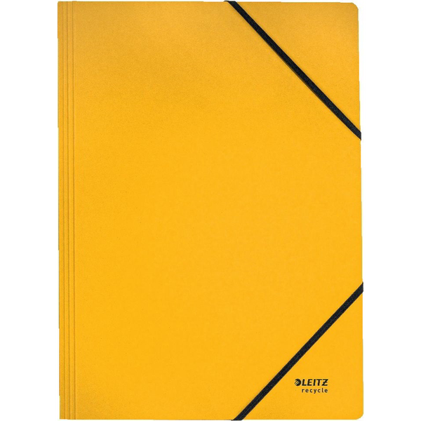 Leitz 39080015 map Karton Geel A4