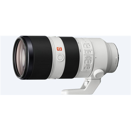 Sony FE 70-200MM F2.8 GM OSS SLR Telefoto zoomobjektiv Sort, Hvid