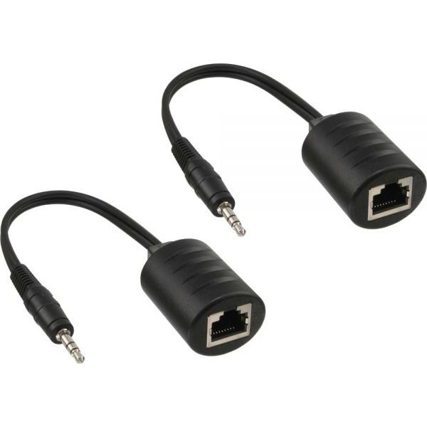 InLine 89002 moltiplicatore AV Nero
