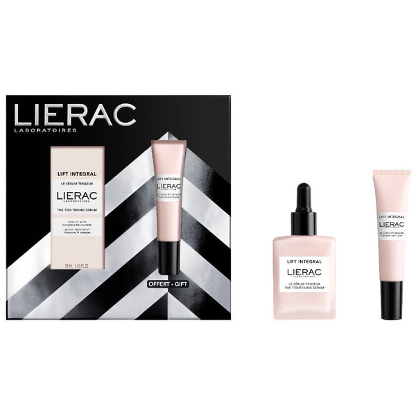 LIERAC Lift Integral zestaw serum napinające 30ml + liftingujący krem pod oczy 15ml
