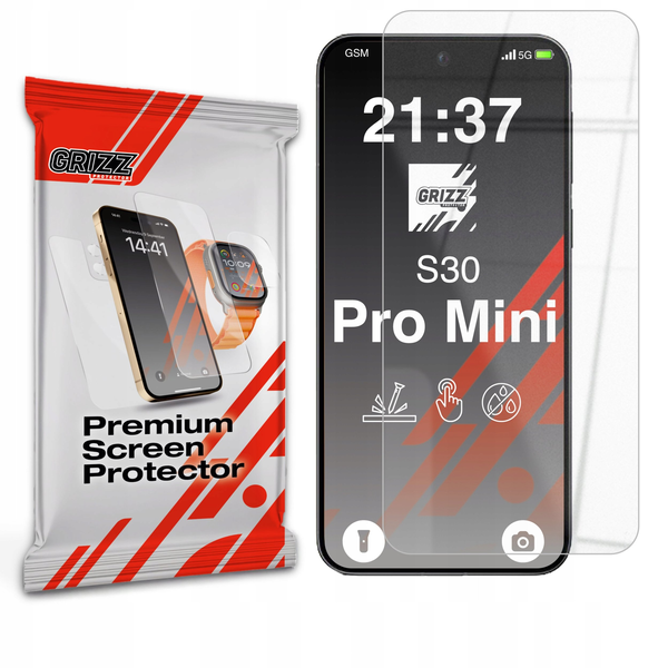 Szkło hybrydowe GrizzGlass HybridGlass do Vivo S30 Pro mini