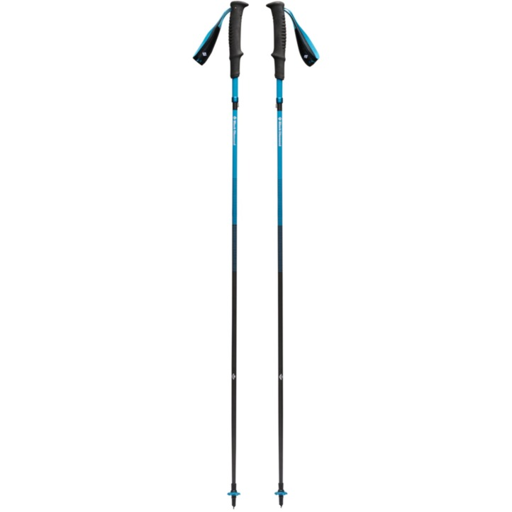 Black Diamond Carbon Z Összecsukható Túrabot - Antracit/Kék (130 cm) (BD11255440071301)