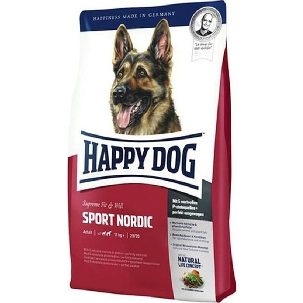  Happy Dog Supreme Fit&Vital Sport Adult Nordic, 14 kg