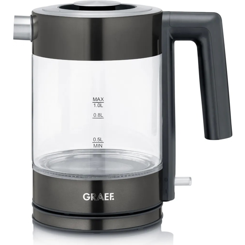 Graef WK 302 Vízforraló 1.0L 2400 Watt - Fekete (WK 302 SCHWARZ)