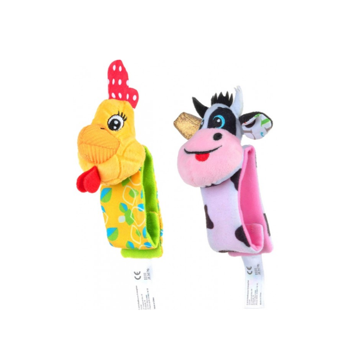 Balibazoo Boci és Kakas Kézi Csörgők (BB 85684)