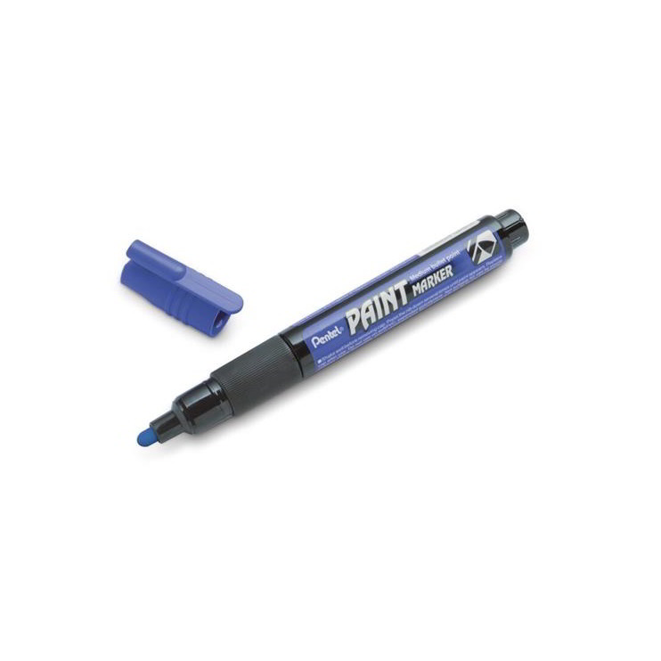 Pentel MMP20 2mm Lakkmarker - Kék (MMP20-CO)