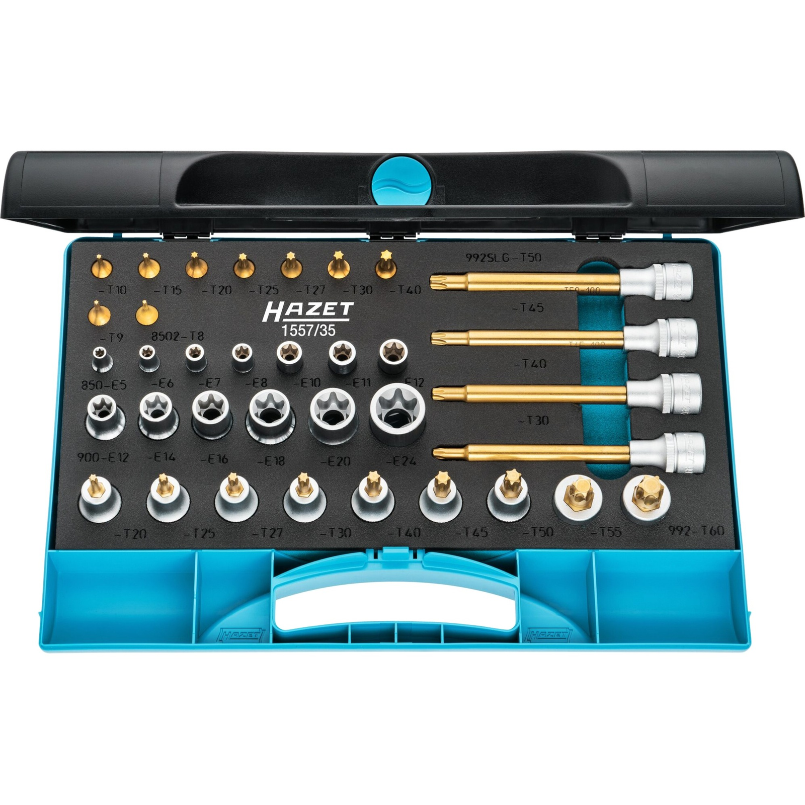 Hazet 1557/35 Szerszámkészlet (35 db / csomag) (1557/35)