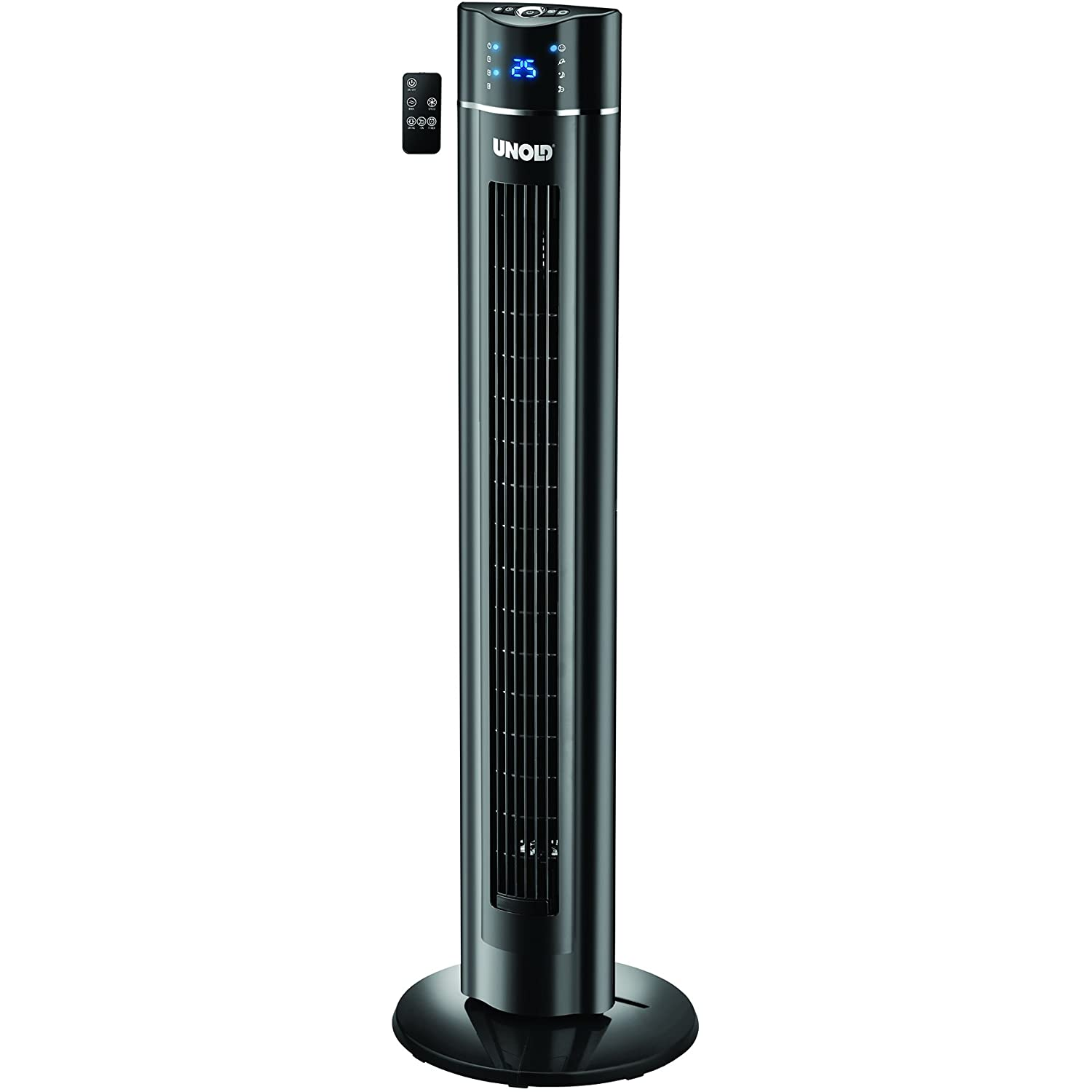 Unold 86855 Skyline Oszlopventilátor - Fekete (86855)