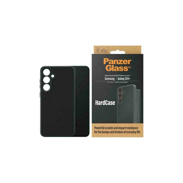 PanzerGlass HardCase tok Sam S24+ S926 készülékhez fekete 1221