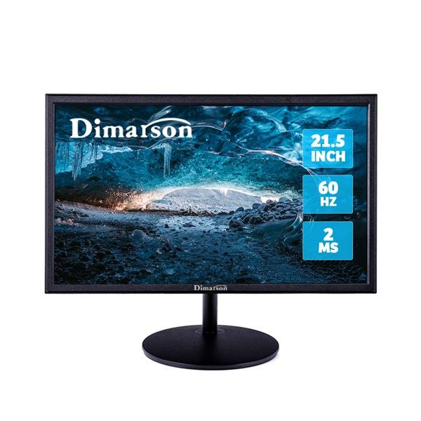 Dimarson DM P-215 21,5" LCD monitor fekete (DM P-215)