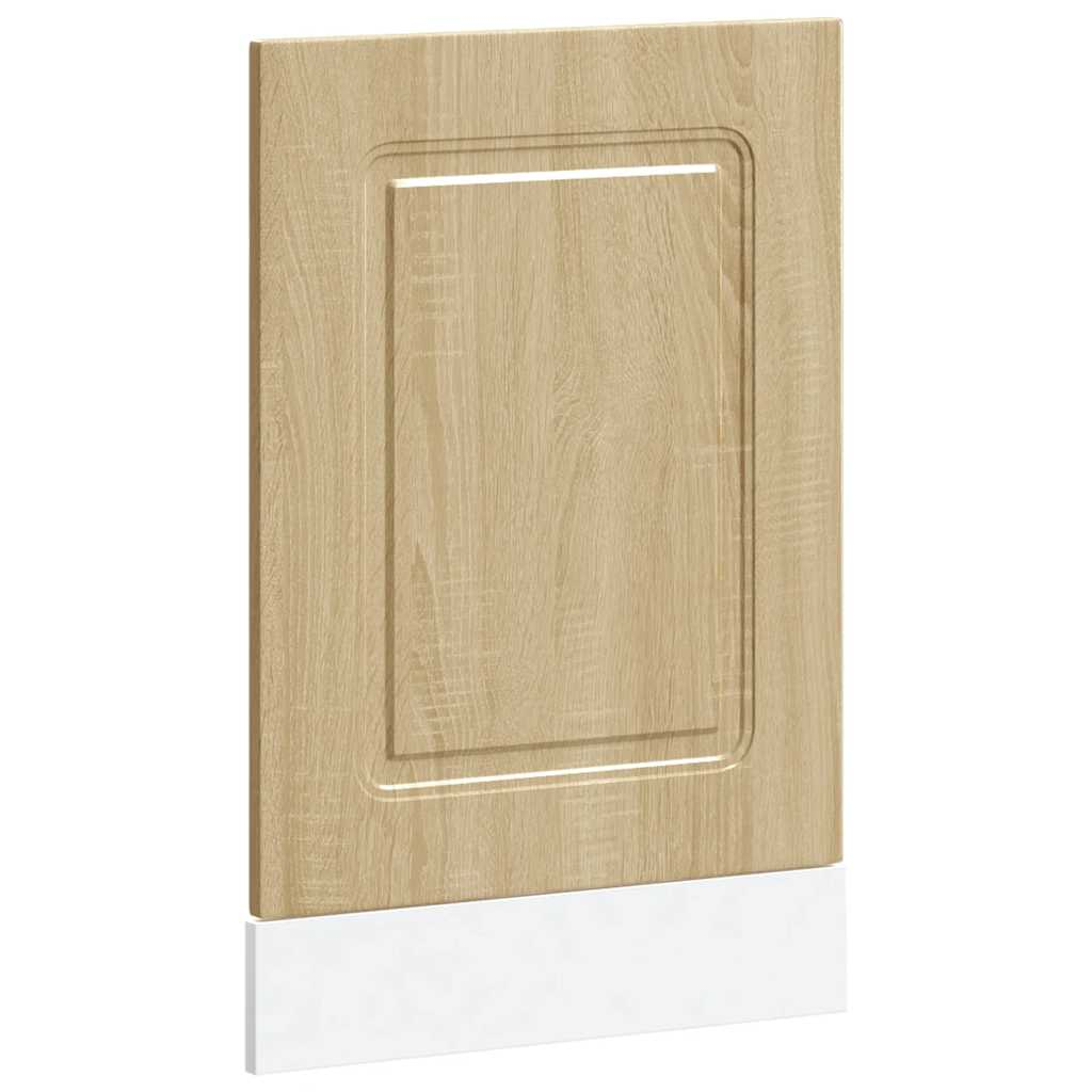 mosogatógép panel Kalmar sonoma tölgy 45x1,5x67 cm gépi fa (853650)