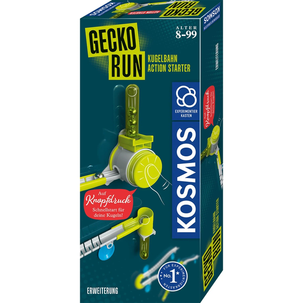 Kosmos Gecko Run Action Starter Golyópálya kiegészítő