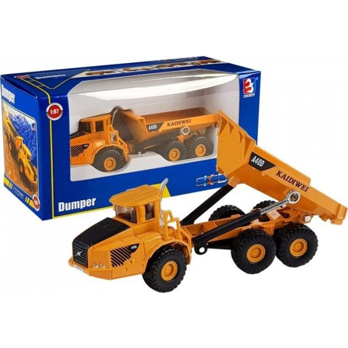 Fém Teherautó 1:87 4555 (4555)