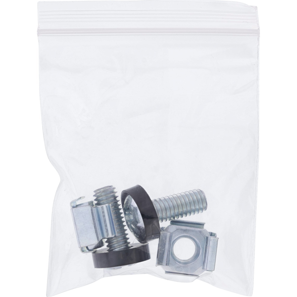 InLine 19110R organizer per cavi Universale Staffa per cavi Nero 1 pz