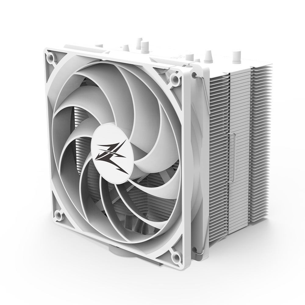Zalman CNPS10X Performa White Processzor Hűtő 180W (CNPS10X PERFORMA WHITE)