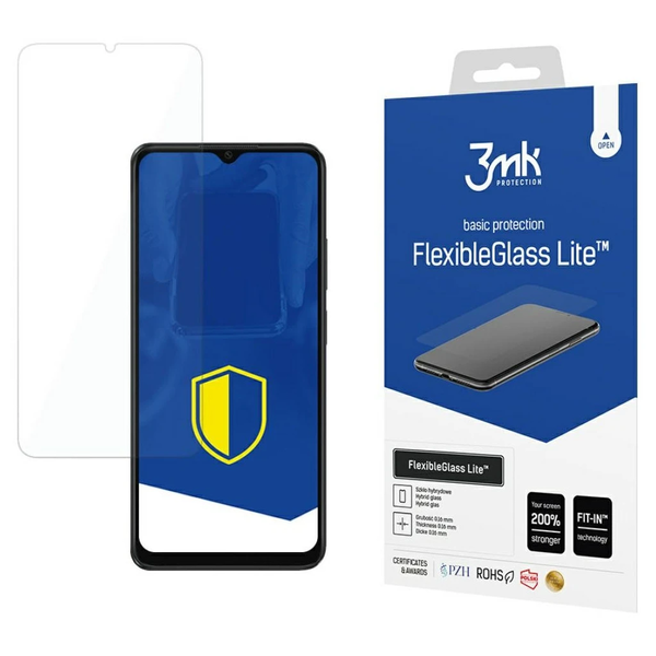 3MK FlexibleGlass Lite hybrid glass kijelzővédő Oppo A38 készülékhez
