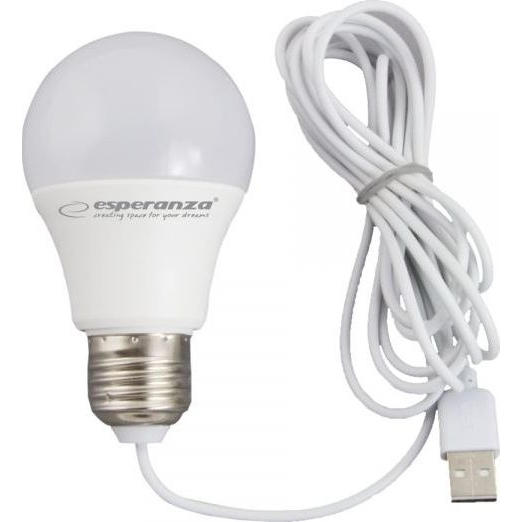 LED IZZÓ USB CSATLAKOZÓVAL 5W (ELL170)