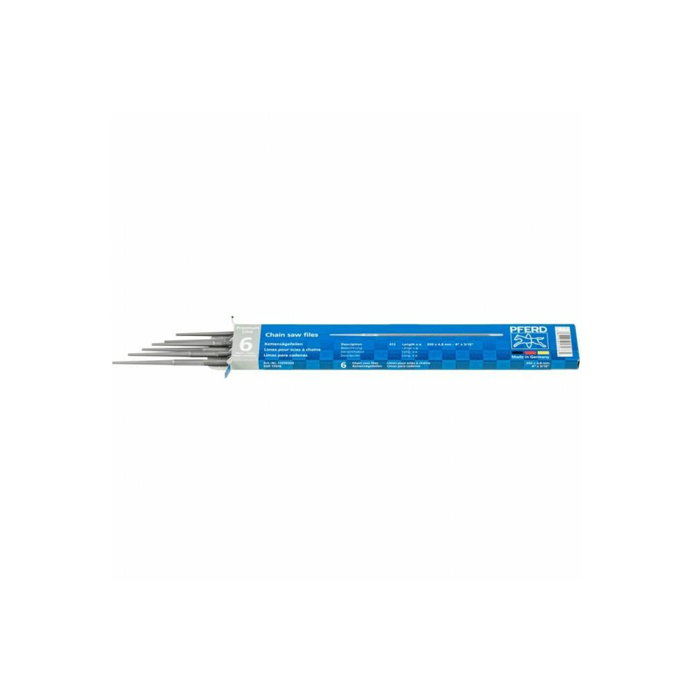 PFERD TOOLS 11039203 láncfűrész fájl Hossz 200 mm 6 db (11039203)