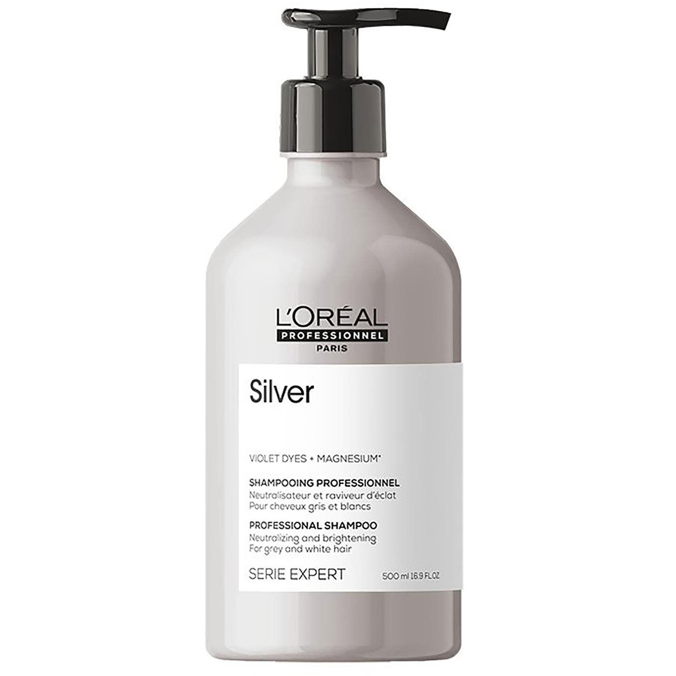 ĽORÉAL PROFESSIONNEL Serie Expert New Silver Shampoo 500 ml (3474636974269)