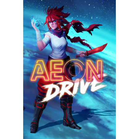 Aeon Drive (PC - Steam elektronikus játék licensz)