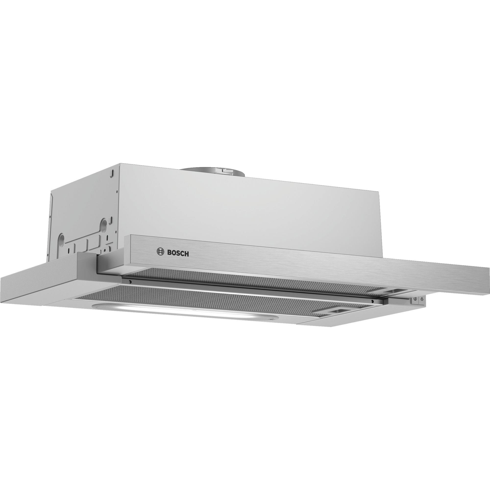 Bosch DFT63AC50 Beépíthető Kihúzható Páraelszívó 60cm Ezüst (DFT63AC50)