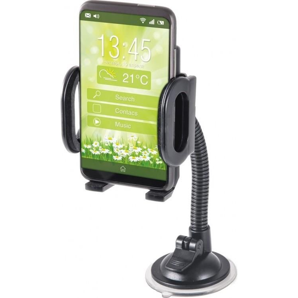 Rugalmas tartó Defender fekete
