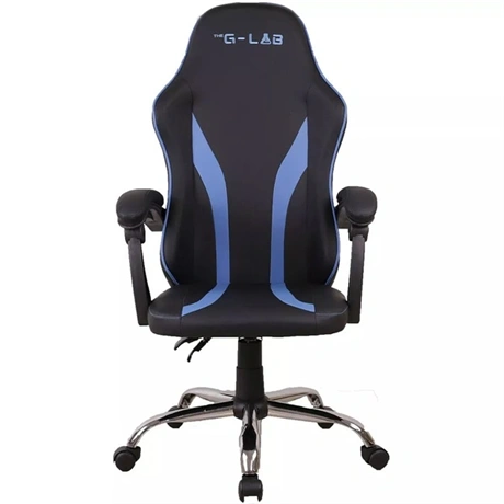 The G-Lab KS NEON gamer szék kék, 120 kg terhelhetőség