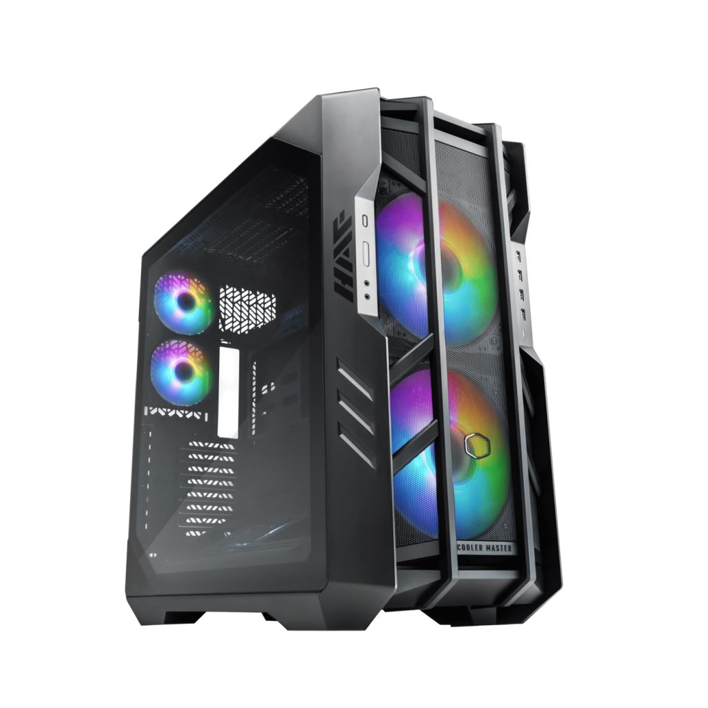 Cooler Master HAF 700 táp nélküli ablakos ház titán szürke (H700-IGNN-S00) (H700-IGNN-S00)