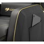 Cougar Ranger S Royal Gamer fotel - Fekete/Arany